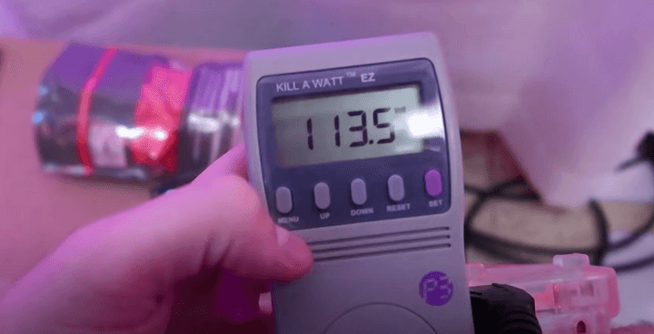 114 volts dj equipment