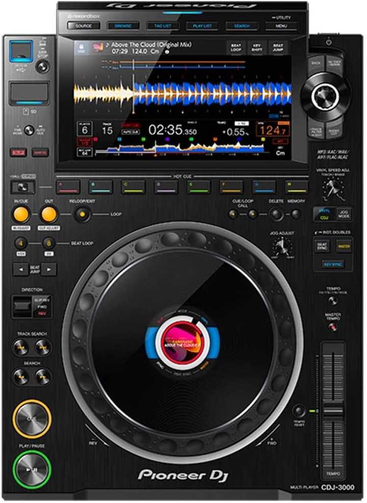 Pioneer DJ CDJ-3000 professional DJ multiplayer Review