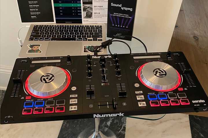 Numark Mixtrack Pro 3