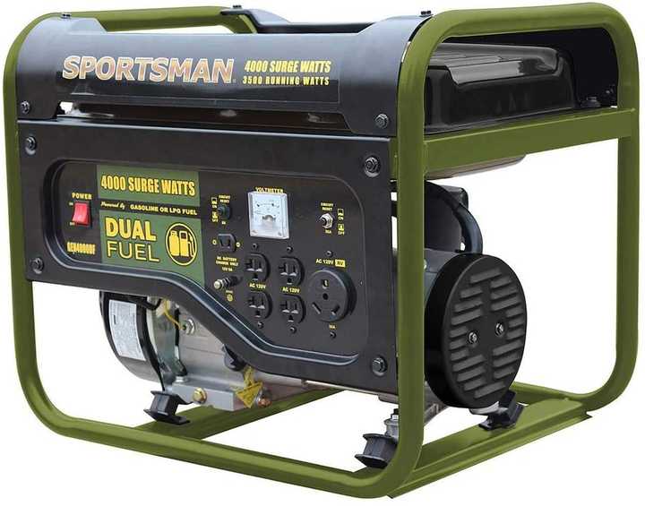 Sportsman GEN4000DF, 3500 Running Watts