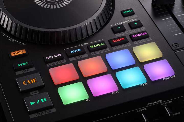 Roland DJ-707M PADS