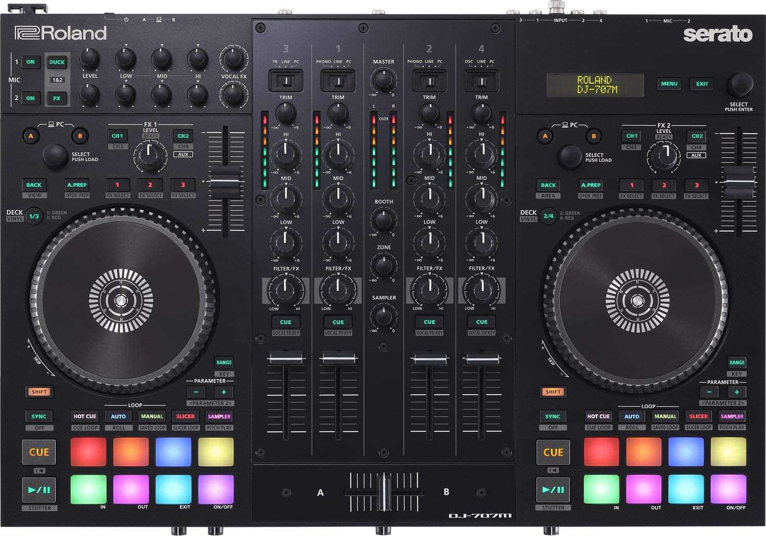 Roland DJ-707M Mobile Serato DJ Controller Review
