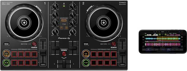 Pioneer DJ DDJ 200