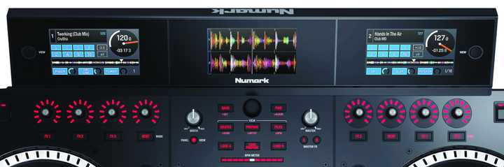 Numark NS7III ADD-ON SCREENS