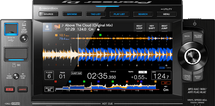 CDJ-3000 NEW Waveforms