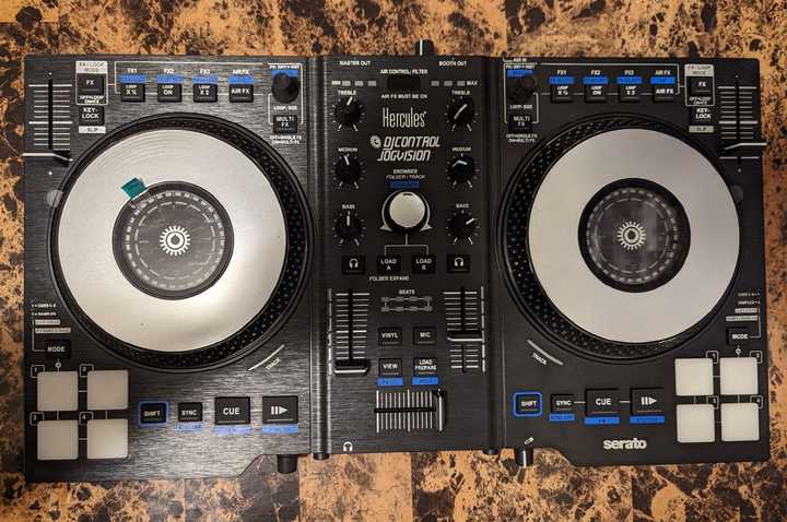 Hercules DJControl Jogvision