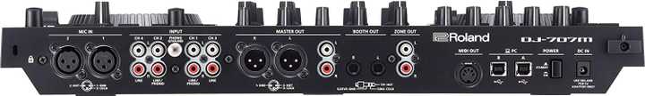 DJ-707M INPUTS/OUTPUTS