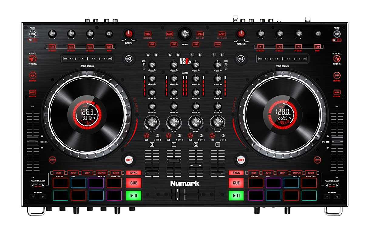 Numark NS6II Dj Controller Review