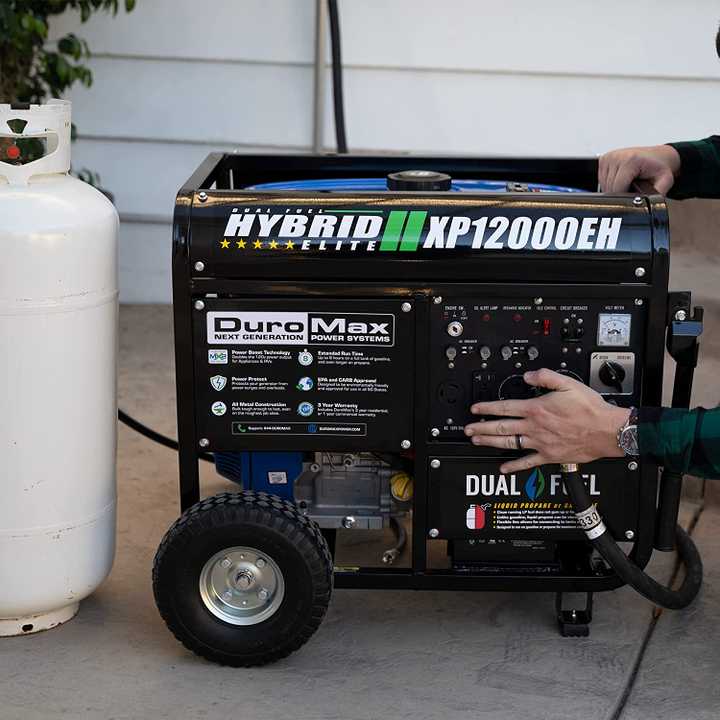 DuroMax XP12000EH Generator
